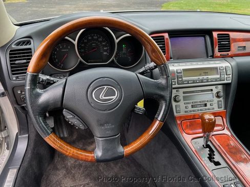 Used 2002 Lexus SC 430 Convertible RWD image 71
