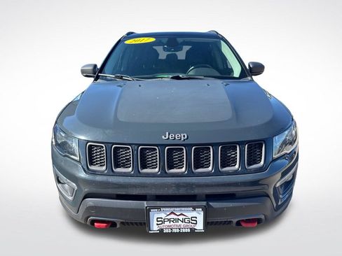 Used 2017 Jeep Compass Trailhawk w/ Leather Interior Group AWD/4WD image 8