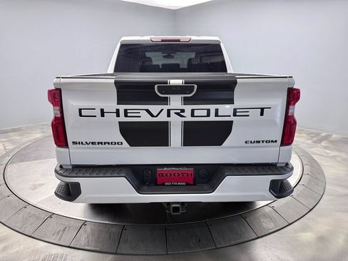 Used 2022 Chevrolet Silverado 1500 Custom w/ Rally Edition AWD/4WD image 6
