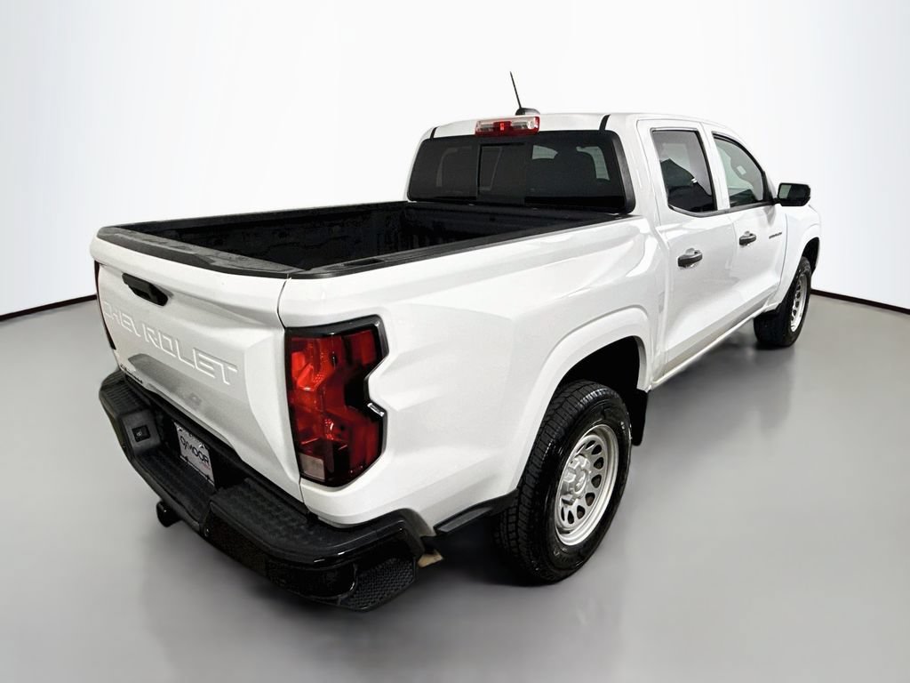 Used 2023 Chevrolet Colorado W/T w/ Safety Package RWD image 7