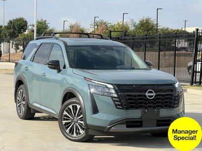 Used 2026 Nissan Pathfinder Platinum
