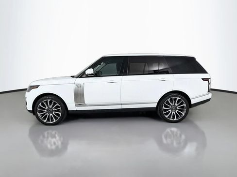Used 2020 Land Rover Range Rover Long Wheelbase HSE AWD/4WD image 8