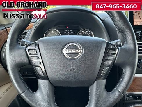 Used 2023 Nissan Armada SL w/ Captain's Chairs Package AWD/4WD image 22