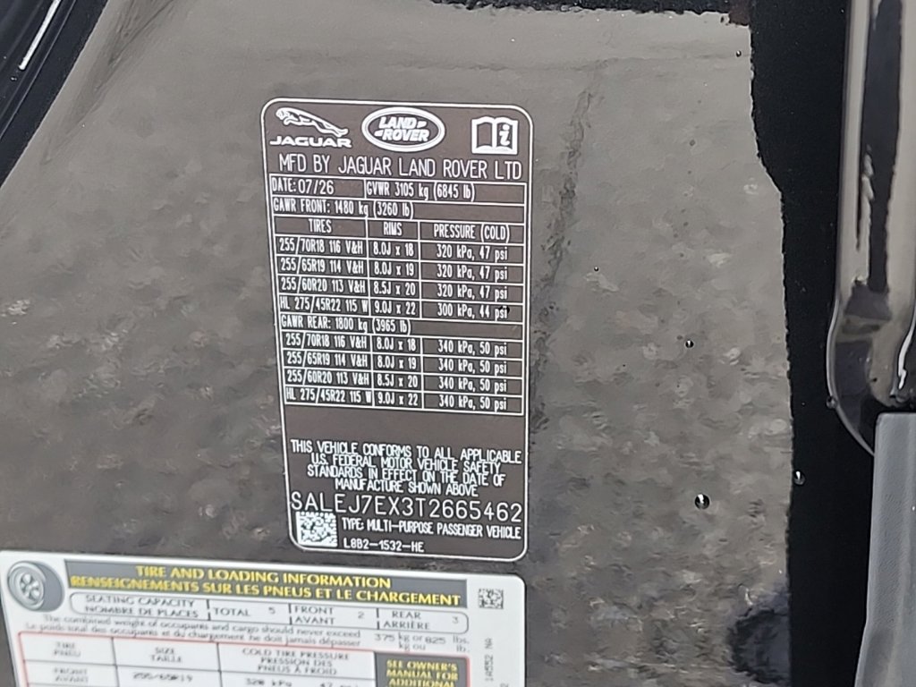 New 2026 Land Rover Defender 110 S AWD/4WD image 30