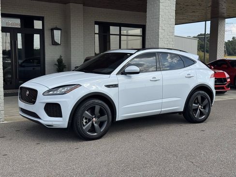 Used 2020 Jaguar E-PACE Checkered Flag image 4