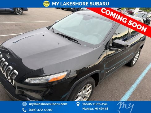Used 2014 Jeep Cherokee Sport AWD/4WD image 1