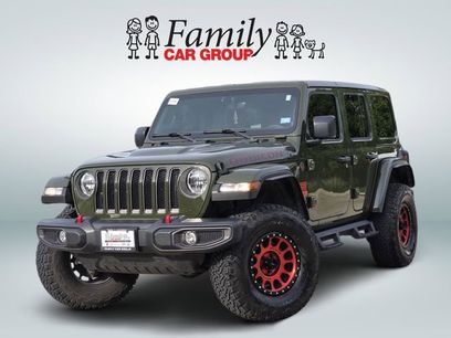 Used 2023 Jeep Wrangler Unlimited Rubicon w/ Xtreme 35 Tire Package
