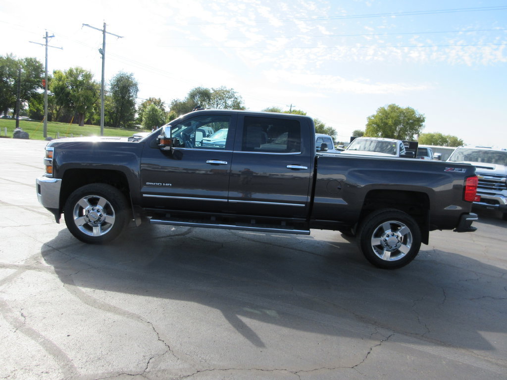 Certified 2016 Chevrolet Silverado 2500 LTZ w/ Duramax Plus Package AWD/4WD image 12