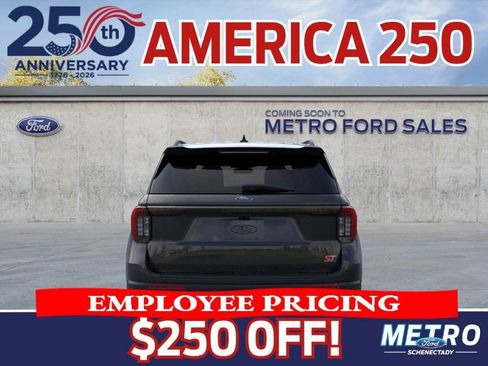 New 2026 Ford Explorer ST AWD/4WD image 6