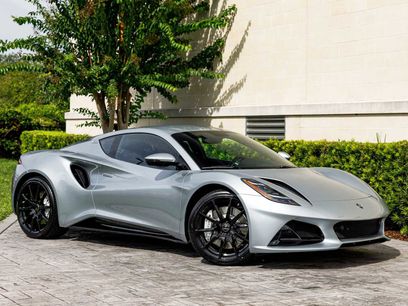 New 2025 Lotus Emira