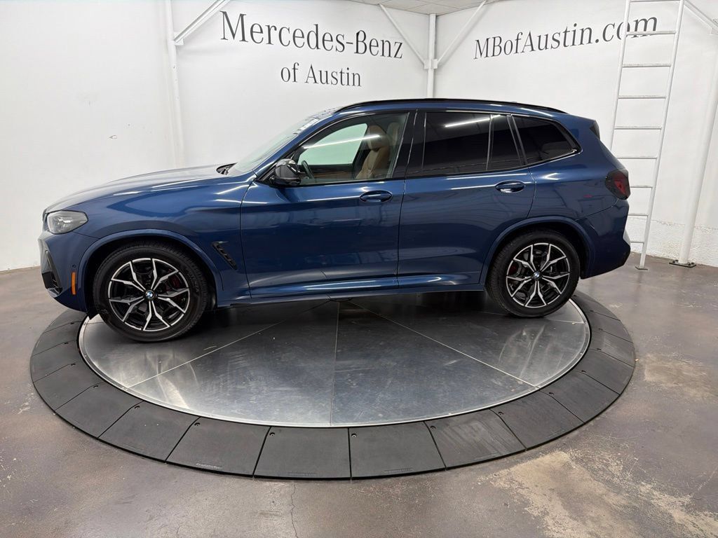 Used 2022 BMW X3 M40i AWD/4WD image 4