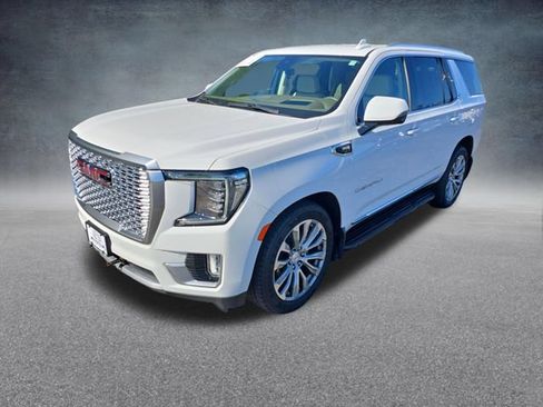 Used 2021 GMC Yukon Denali AWD/4WD image 3