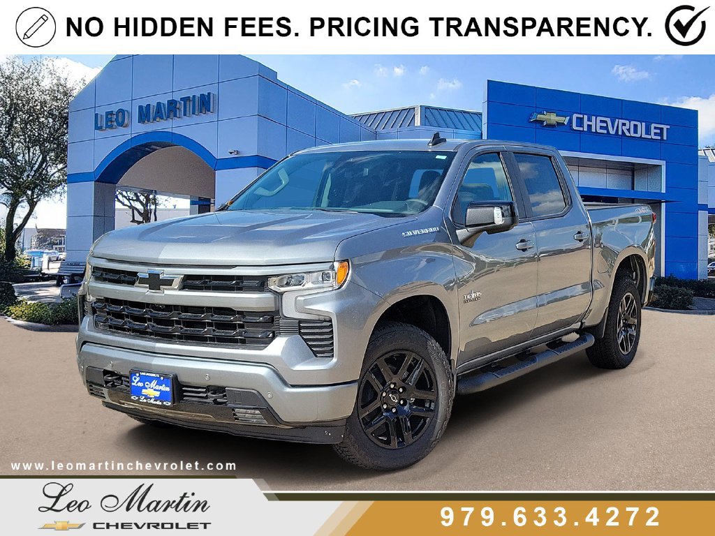 New 2026 Chevrolet Silverado 1500 RST w/ Texas Edition Plus AWD/4WD 360° Tour