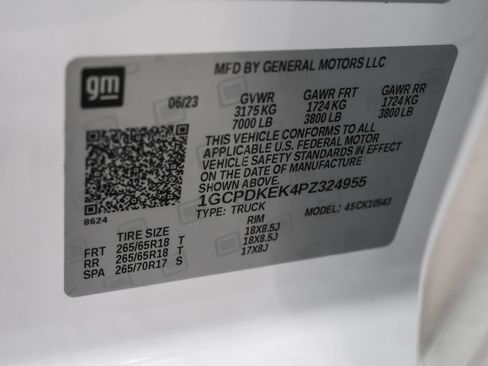 Used 2023 Chevrolet Silverado 1500 LT image 48