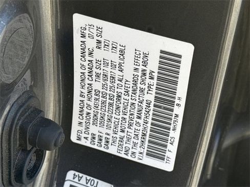 Used 2015 Honda CR-V EX-L image 39