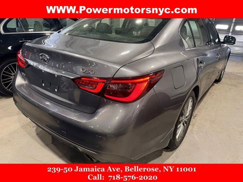 Used 2022 INFINITI Q50 Luxe w/ Cargo Package AWD/4WD image 4