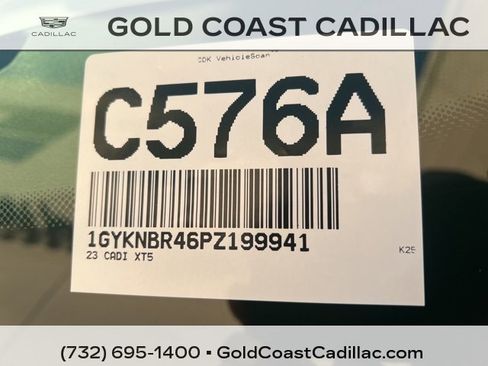 Used 2023 Cadillac XT5 Luxury image 25