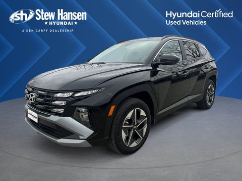 Certified 2025 Hyundai Tucson SEL image 1