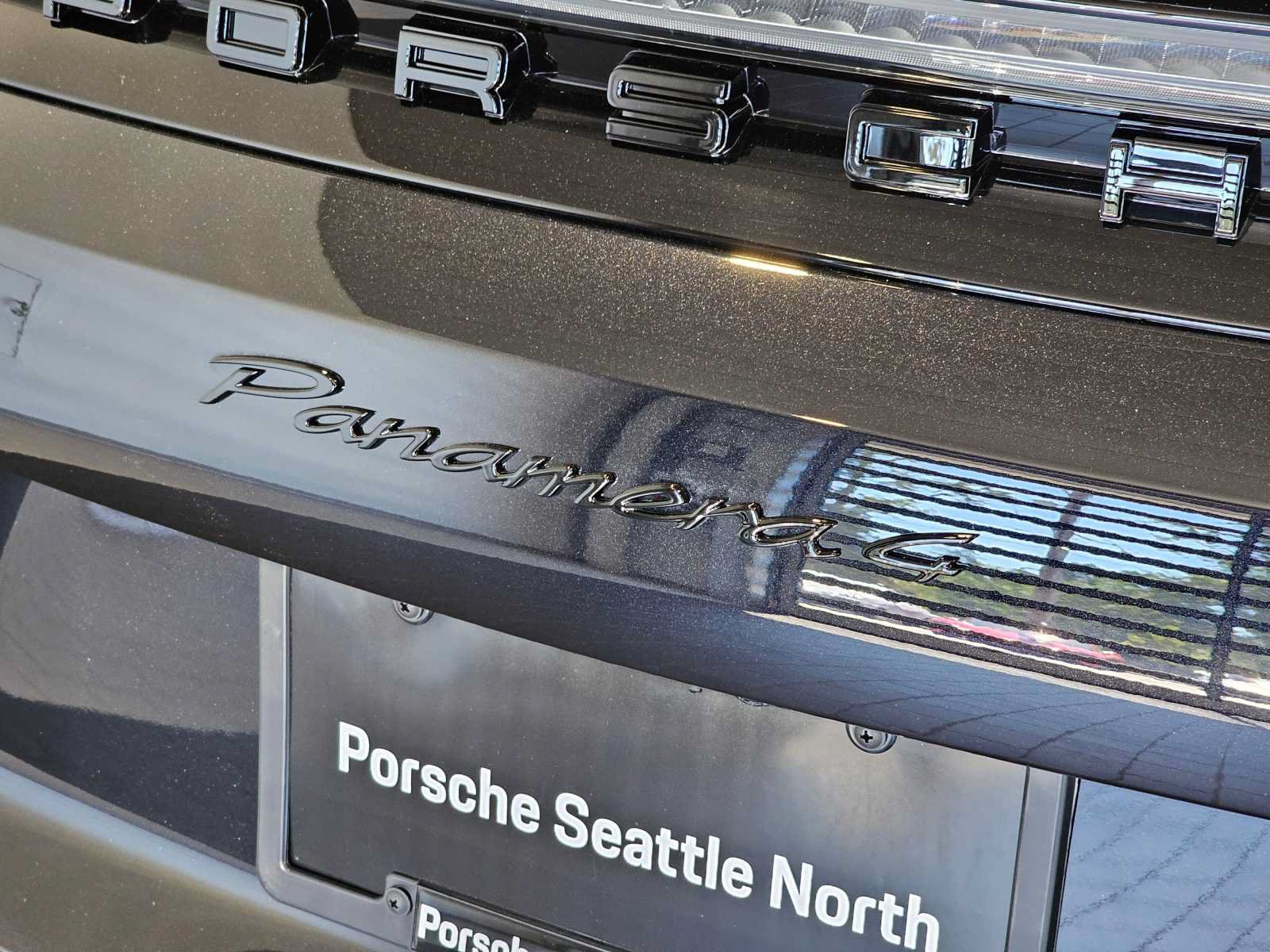 New 2024 Porsche Panamera 4 AWD/4WD image 16