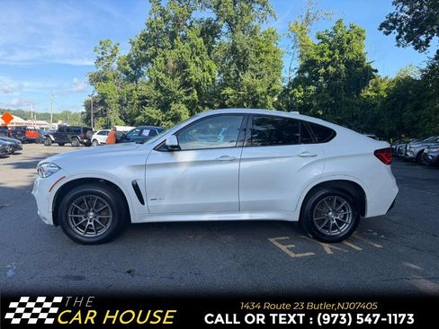 Used 2018 BMW X6 xDrive35i w/ M Sport Package AWD/4WD image 3