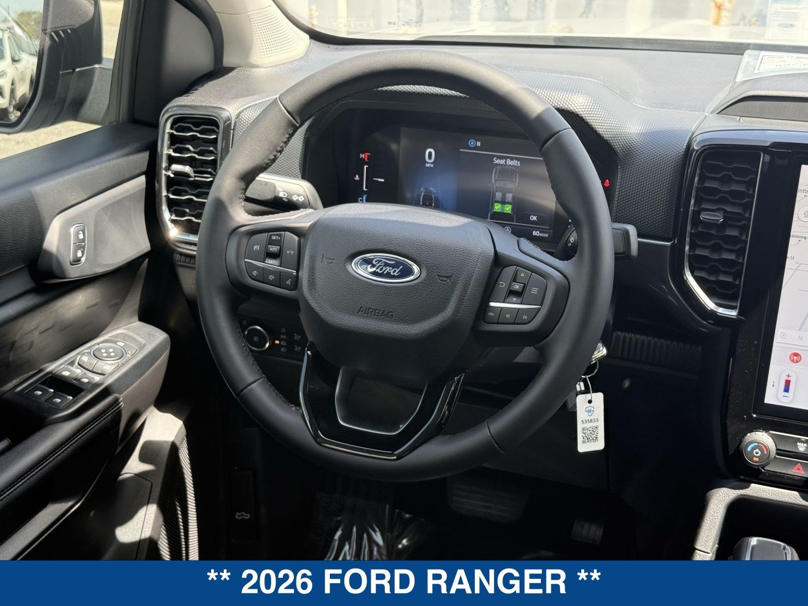 New 2026 Ford Ranger XLT w/ Black Appearance Package RWD image 18