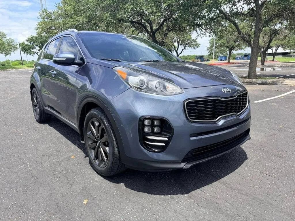 Used 2019 Kia Sportage EX w/ EX Sport Appearance Package FWD image 9