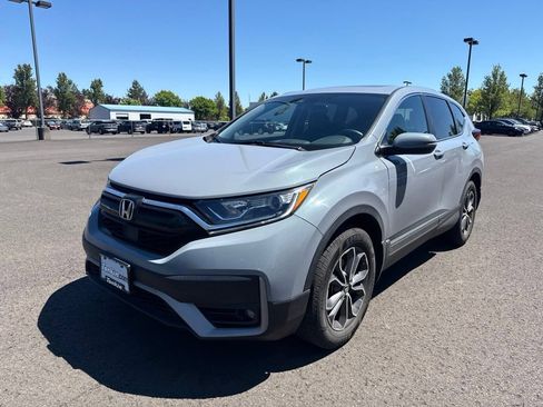 Certified 2021 Honda CR-V EX-L image 3