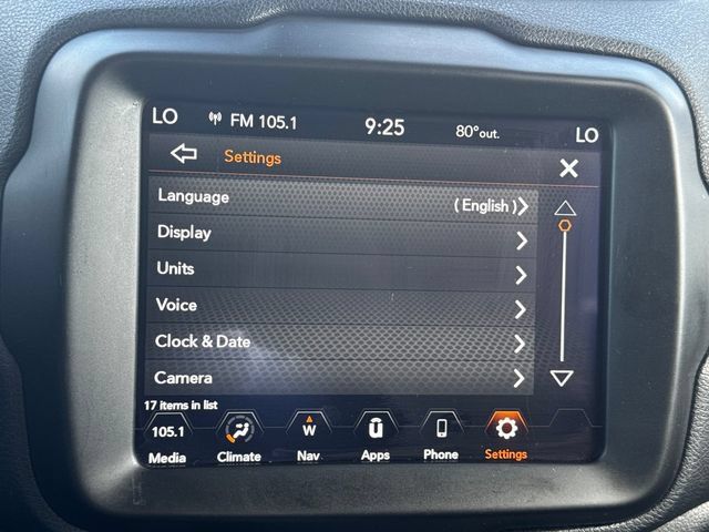 Certified 2023 Jeep Renegade Trailhawk AWD/4WD image 32