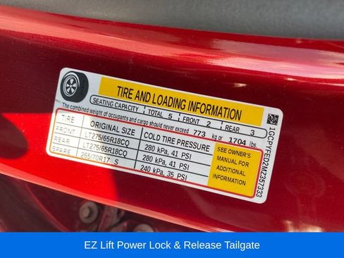 Certified 2021 Chevrolet Silverado 1500 LT Trail Boss w/ Bed Protection Package AWD/4WD image 22