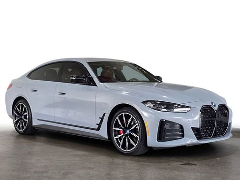 Used 2024 BMW i4 M50 w/ Premium Package AWD/4WD image 3