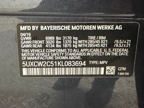 Used 2019 BMW X7 xDrive40i w/ Premium Package image 22