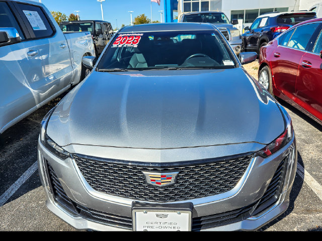 Certified 2023 Cadillac CT5 Luxury w/ Sun And Sound Package AWD/4WD image 3