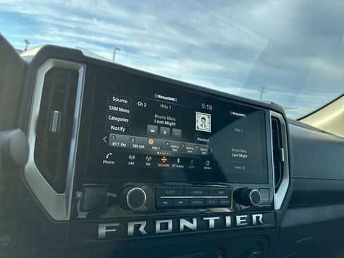 New 2026 Nissan Frontier SV w/ Tow Package AWD/4WD image 12