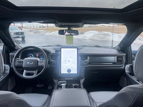 Certified 2023 Ford F150 Lightning Lariat w/ Equipment Group 511A High image 21