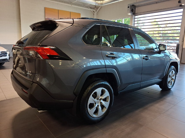 Used 2019 Toyota RAV4 LE w/ All Weather Liner Package AWD/4WD image 6