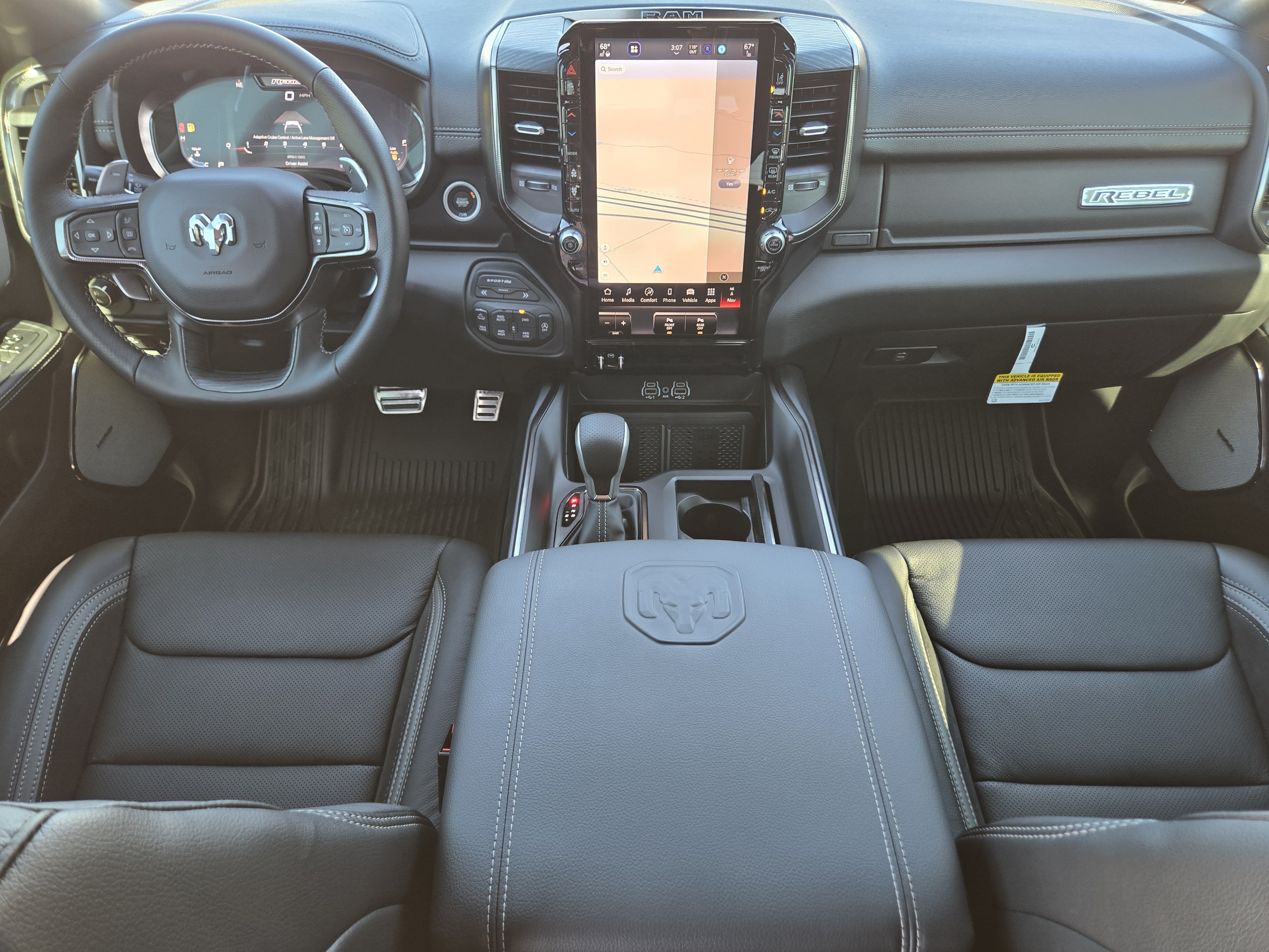 New 2027 RAM 1500 Rebel AWD/4WD image 2