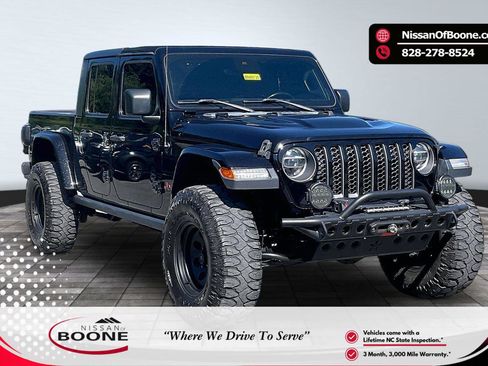 Used 2020 Jeep Gladiator Rubicon AWD/4WD image 1