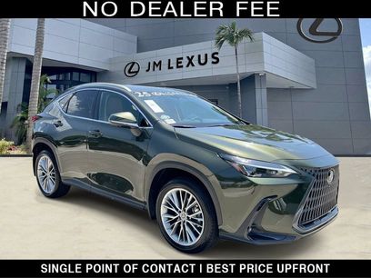 Certified 2025 Lexus NX 350 AWD w/ Accessory Package (Z2)