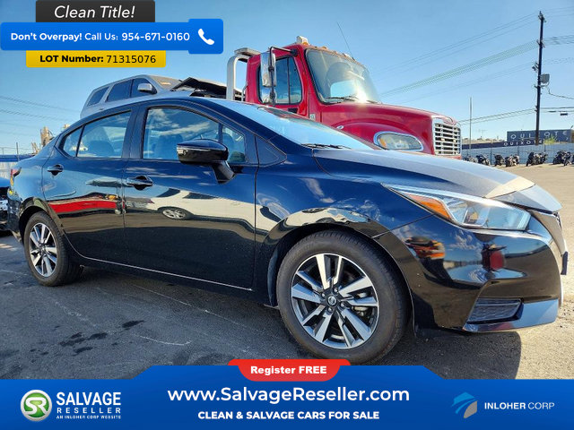 Used 2021 Nissan Versa SV FWD image 5