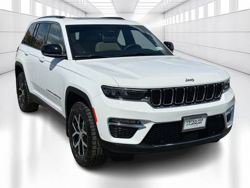 Used 2024 Jeep Grand Cherokee Limited w/ Luxury Tech Group II AWD/4WD image 3