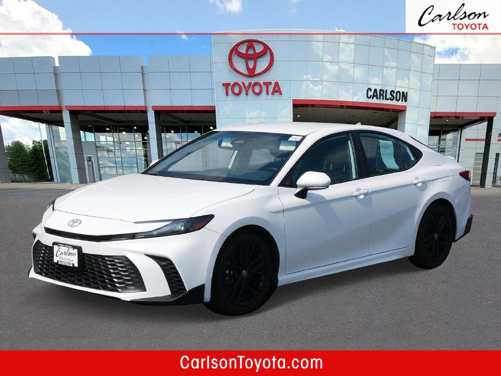 Used 2025 Toyota Camry SE FWD 360° Tour