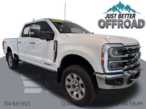 Used 2024 Ford F250 Lariat w/ Lariat Ultimate Package image 1