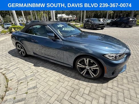 Used 2021 BMW 430i Convertible w/ Parking Assistance Package RWD image 9