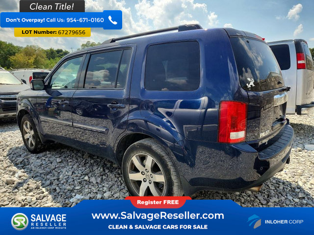Used 2014 Honda Pilot Touring image 3