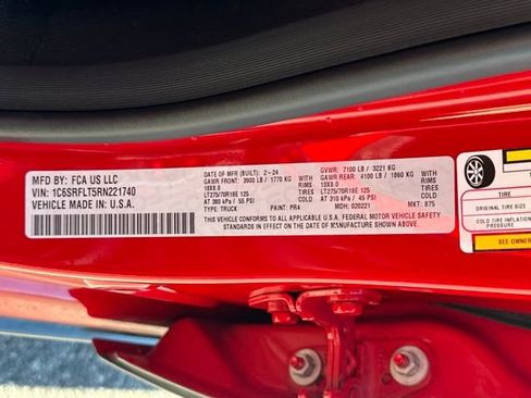 Used 2024 RAM 1500 Rebel image 29