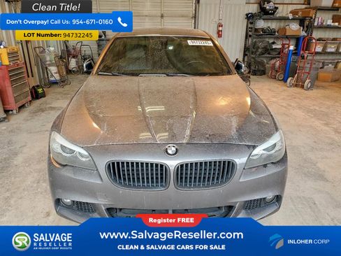Used 2013 BMW 535i Sedan 4 Door image 7