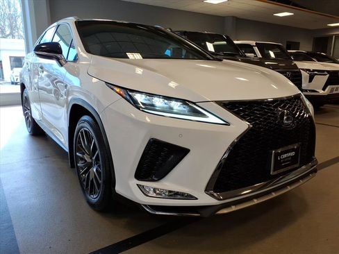 Certified 2022 Lexus RX 350 F Sport image 3