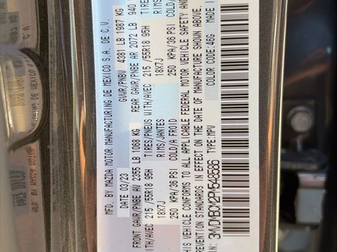 Used 2023 MAZDA CX-30 AWD 2.5 S w/ Preferred Package image 13