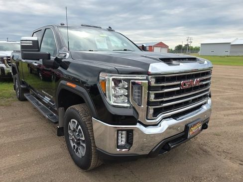 Used 2023 GMC Sierra 2500 SLT w/ SLT Premium Package AWD/4WD image 7