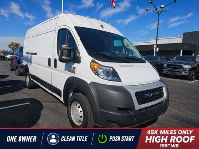 Used 2022 RAM ProMaster 2500